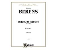 School of Velocity, Op. 61 Book (Kalmus Edition)