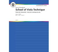 School of Viola Technique Band 1 sheet music Exercises in the different posit