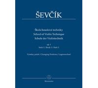 School of Violin Technique Op.1 Vol.3 (Position Changing)