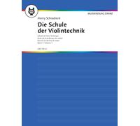 School of Violin Technique Vol. 1 violin Henry Schradieck Edition