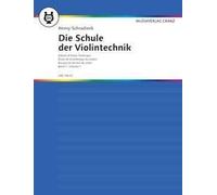 School of Violin Technique Vol. 1 violin (intermediate - advanced) Schradieck Ne