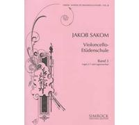 School of Violoncello Etudes Book 3 cello The positions (2-7) and shifting Benja