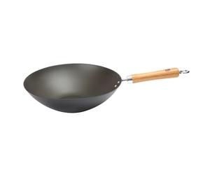 School of Wok 12"/30cm Pre-Seasoned Carbon Steel Wok