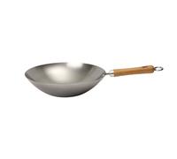 School of Wok 12"/30cm Uncoated Carbon Steel Wok