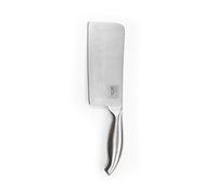 School of Wok 12322025 - Slice & Dice Cleaver - 7"/18cm, Silver