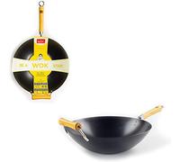 School Of Wok Wok Star 14 / 36cm Non-Stick Carbon Steel Wok