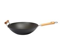 School of Wok 14"/36cm Pre-Seasoned Carbon Steel Wok