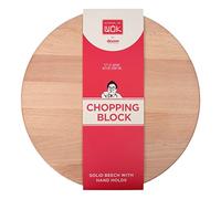 School of Wok Beech Round Chopping Block/Board