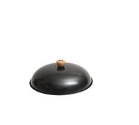 School of Wok Carbon Steel Wok Lid for 36cm Woks