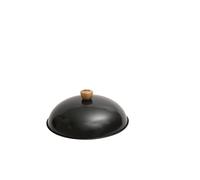 School of Wok - Carbon Steel Wok Lid to Sit Inside 12"/30cm Wok, Poach or Steam