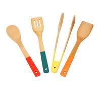 School of Wok Set of 4 Bamboo Tools