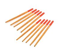 School of Wok Set of 5 Pairs Bamboo Chopsticks