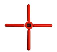 School of Wok Silicone Foldable Trivet - Red
