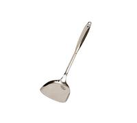 School of Wok Stainless Steel Spatula for Cooking in Silver School of Wok Silver