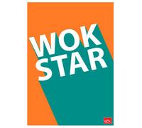 School of Wok Wok Star Tea Towel Multi