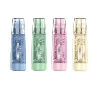 School Office Supplies White Out Correction Tape 6mm x 6m Roller Quick Dry Writing Memo Refillable Memo