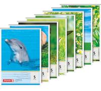 School Pad A5 50 Sheets Lin05