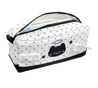 School Pencil Case Aesthetic Large Pencil Holder Organiser with One | Pencil case for classroom, university, girls, travel and