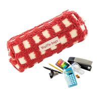 School Pencil Case, Art Storage Organization, 7.87x3.54 Inches Pen Holder Case, Authentic Student Stationery Pouch, Home Office Apartment School, Classroom Travel Vacation Kids Boys Girls