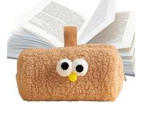 School Pencil Case | Funny Makeup Storage Organizer,Cartoon Pencil Holder Soft Case - for Home Classroom College Dorm Office Travel Stationery Supplies Cosmetic Toiletry