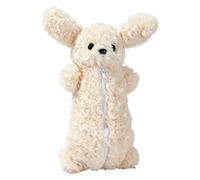 School Pencil Case Large Capacity Plush Cartoon Bag, Cream Colour, Consulte la descripción, See description