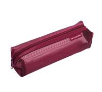 School Pencil Case Simple Box Clear Pen Bag for Markers Art Supplies Storage Simple Bag Clear Portable Pouch Box