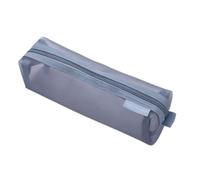 School Pencil Case Simple Box Clear Pen Bag for Markers Art Supplies Storage Simple Bag Clear Portable Pouch Box