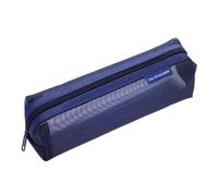 School Pencil Case Simple Box Clear Pen Bag for Markers Art Supplies Storage Simple Bag Clear Portable Pouch Box