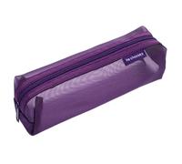 School Pencil Case Simple Box Clear Pen Bag for Markers Art Supplies Storage Simple Bag Clear Portable Pouch Box