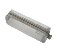 School Pencil Case Simple Box Clear Pen Bag for Markers Art Supplies Storage Simple Bag Clear Portable Pouch Box