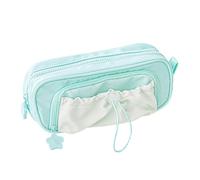 School Pencil - Storage Pocket Organizer, Stationery Wallet | Multi-purpose Container Designed For Classroom Using Ada Art Craft Applications