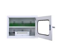 School Phone Charging Cabinet with Wheels, Lockable Device Storage Locker for Classroom, Office, Public Area, USB Management, 20/30/40/50 Slot Capacity