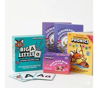 School phonics resource bundle, 13 items, EYFS & KS1, ages 4-7