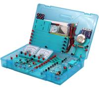 School Physics Labs Basic Electricity Discovery Circuit And Magnetism Experiment Kits Electricity Experiment Kit Basic Educational Box Science