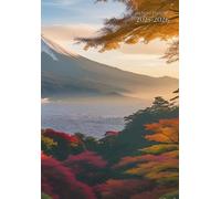 School Planner A5: " Japanese Cover " Daily Weekly And Monthly - Horizontal Layout - Student & Teacher Homeschool - Elementary, Middle School, High ... - Small Size 5.8 x 8.3 Non Spiral Bound.