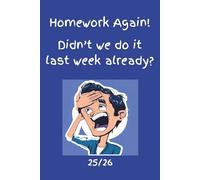 School Planner: Dated Student Homework Notebook for the Academic School Year | +Calendar, Grade Overview, Time Table, Helpful Pages & more | 195 Pages, 6x9 inches