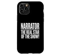 School Play Nativity Narrator Real Star Of The Show Case for iPhone 11 Pro