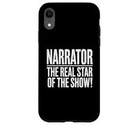 School Play Nativity Narrator Real Star Of The Show Case for iPhone XR