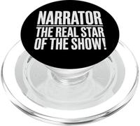 School Play Nativity Narrator Real Star Of The Show PopSockets PopGrip for MagSafe