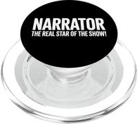 School Play Nativity Narrator Real Star Of The Show PopSockets PopGrip for MagSafe
