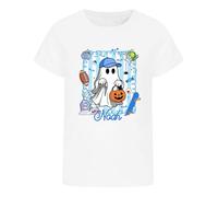 School Polo Shirts for Boys Age 3, Boys School Shirts Slim Fit - Halloween Pumpkin Boys Short Sleeve Tees Fashionable Kids Shirts For Toddler And Youth (White 8-9 Years)
