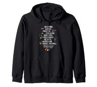 School Principal Appreciation Inspiring Education Leader Zip Hoodie