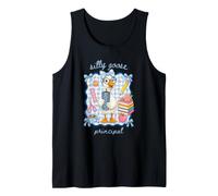 School Principal Cute Silly Goose Teacher Club Tank Top