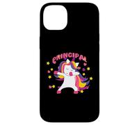 SCHOOL PRINCIPAL Dabbing Unicorn Elementary School Meme Case for iPhone 14 Plus