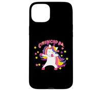 SCHOOL PRINCIPAL Dabbing Unicorn Elementary School Meme Case for iPhone 15 Plus