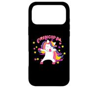 SCHOOL PRINCIPAL Dabbing Unicorn Elementary School Meme Case for iPhone 17 Pro Max