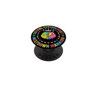 School Psychologist Aka Meltdown Manager Funny PopSockets Adhesive PopGrip