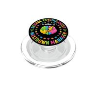 School Psychologist Aka Meltdown Manager Funny PopSockets PopGrip for MagSafe
