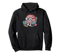 School Psychologist Always Call Crisis Support Humor Psych Pullover Hoodie