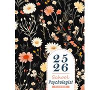 School Psychologist Appointment Planner 2025-2026